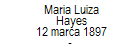 Maria Luiza Hayes