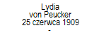 Lydia von Peucker