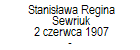 Stanisawa Regina Sewriuk