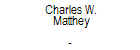 Charles W. Matthey