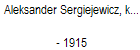 Aleksander Sergiejewicz, kraj Czeczen�w 