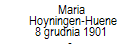 Maria Hoyningen-Huene