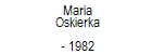 Maria Oskierka
