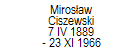Mirosaw Ciszewski