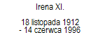 Irena XI. 