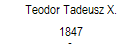 Teodor Tadeusz X. 
