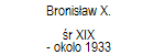 Bronisaw X. 